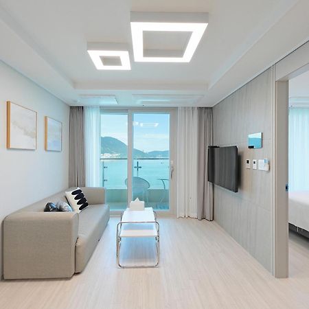 شقة Elmomento Songdo بوسان المظهر الخارجي الصورة