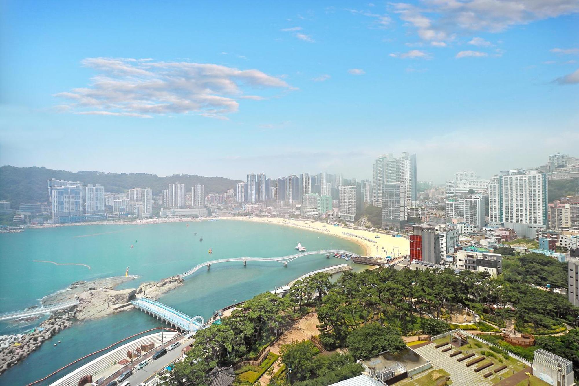 شقة Elmomento Songdo بوسان المظهر الخارجي الصورة