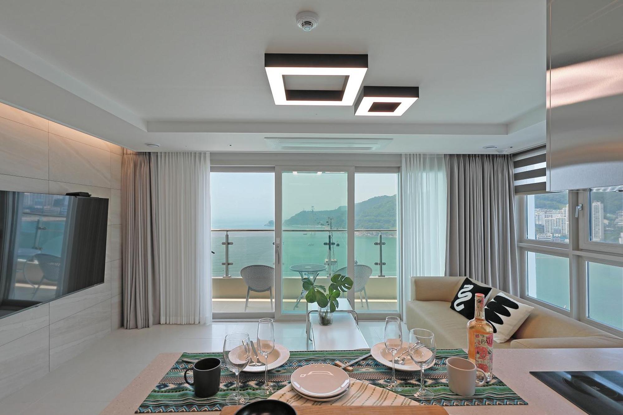 شقة Elmomento Songdo بوسان المظهر الخارجي الصورة