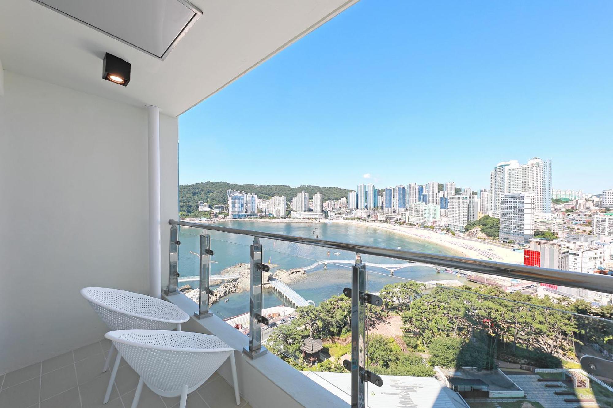 شقة Elmomento Songdo بوسان المظهر الخارجي الصورة