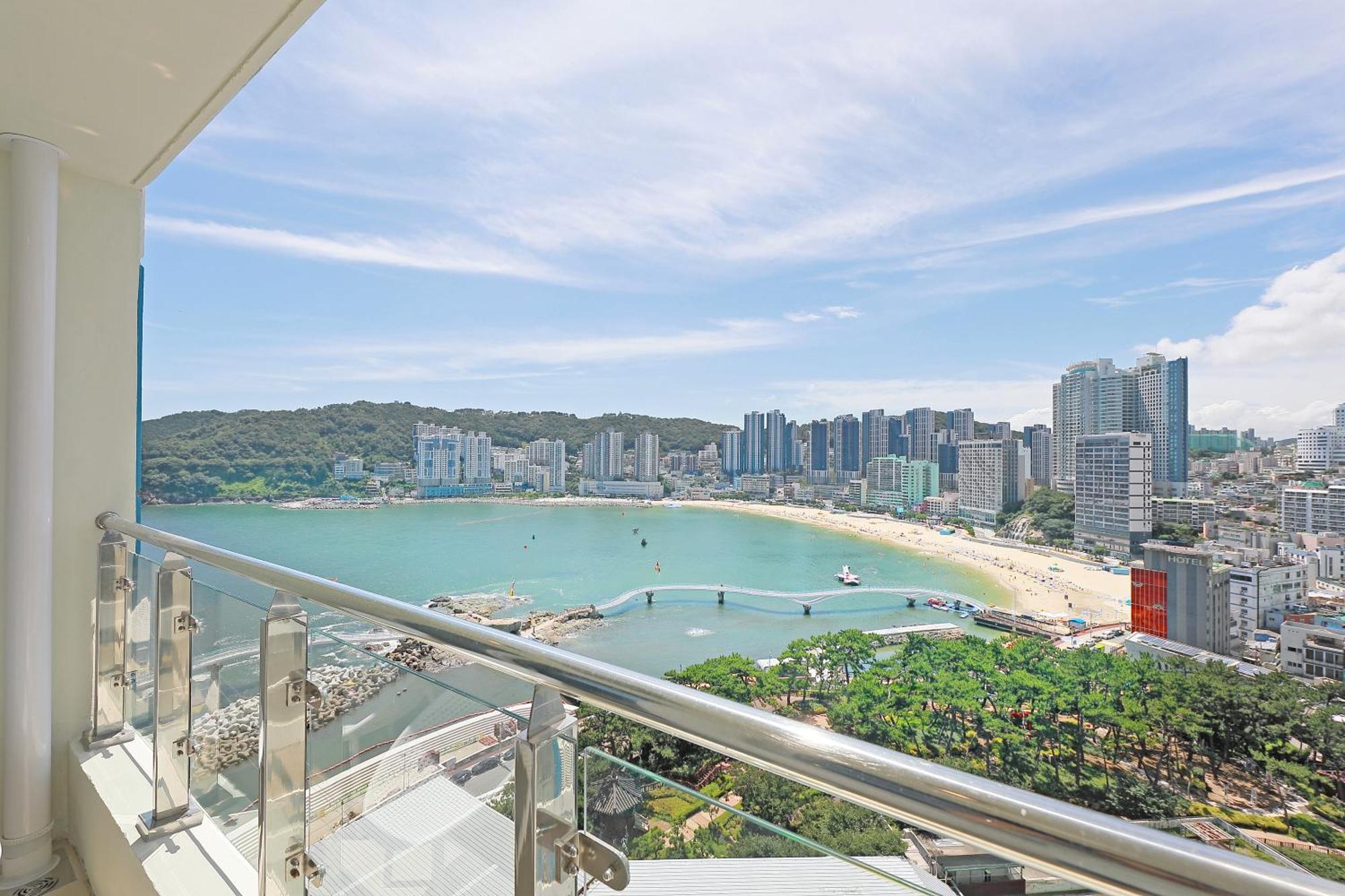 شقة Elmomento Songdo بوسان المظهر الخارجي الصورة