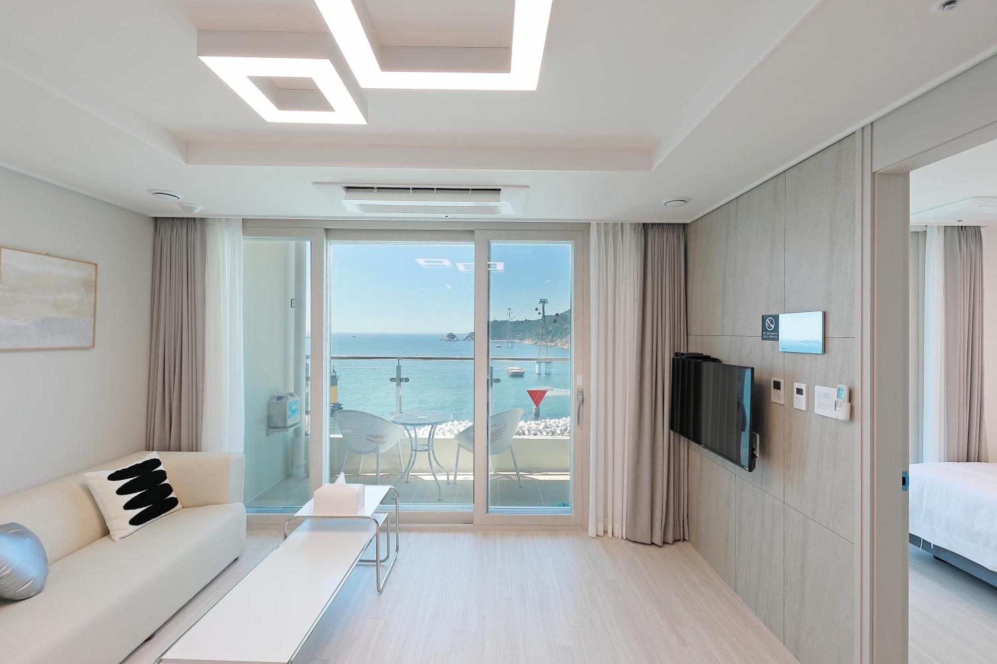 شقة Elmomento Songdo بوسان المظهر الخارجي الصورة