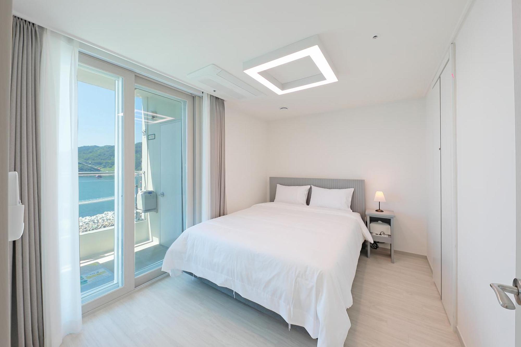 شقة Elmomento Songdo بوسان المظهر الخارجي الصورة