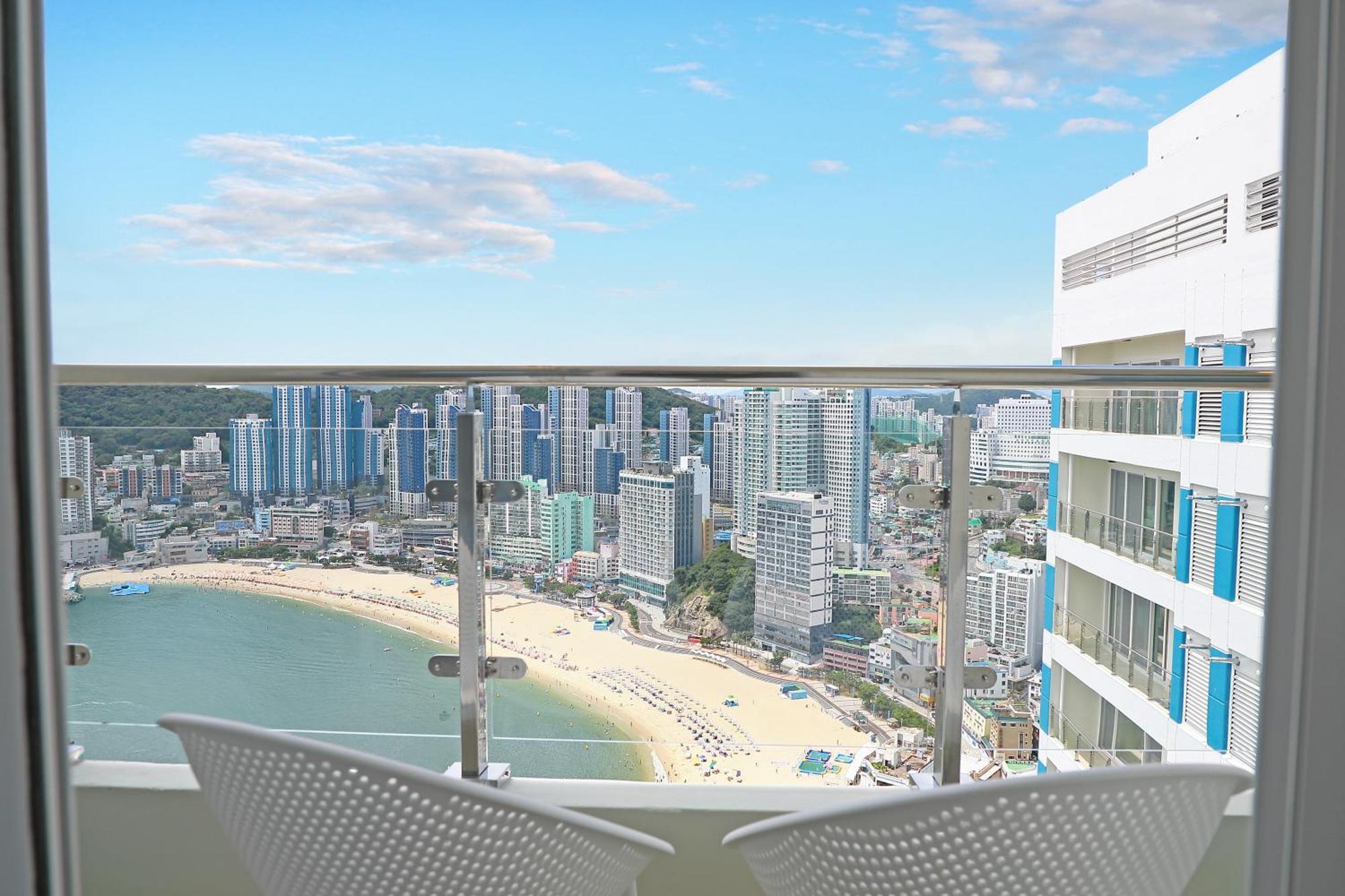 شقة Elmomento Songdo بوسان المظهر الخارجي الصورة