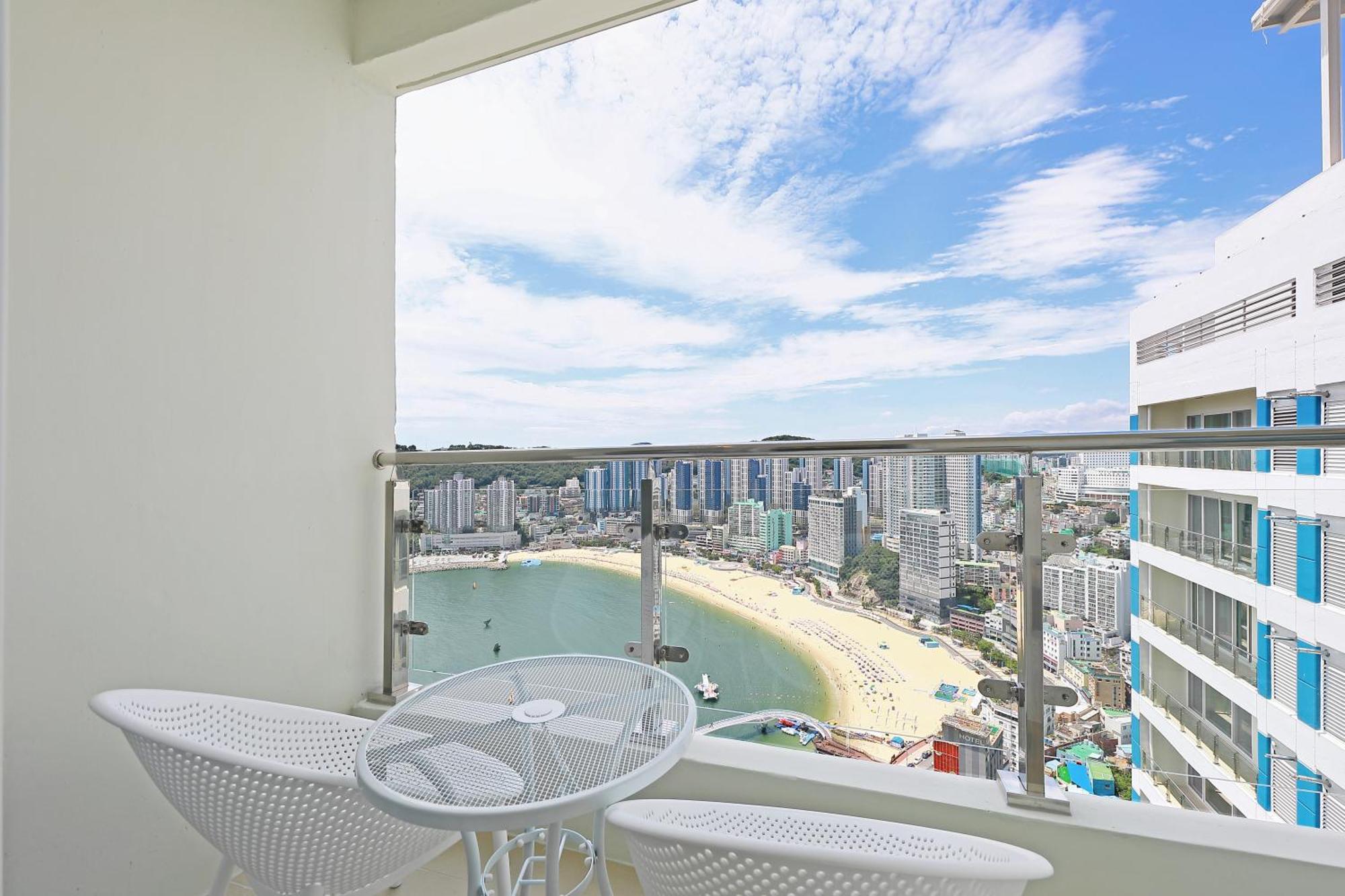 شقة Elmomento Songdo بوسان المظهر الخارجي الصورة