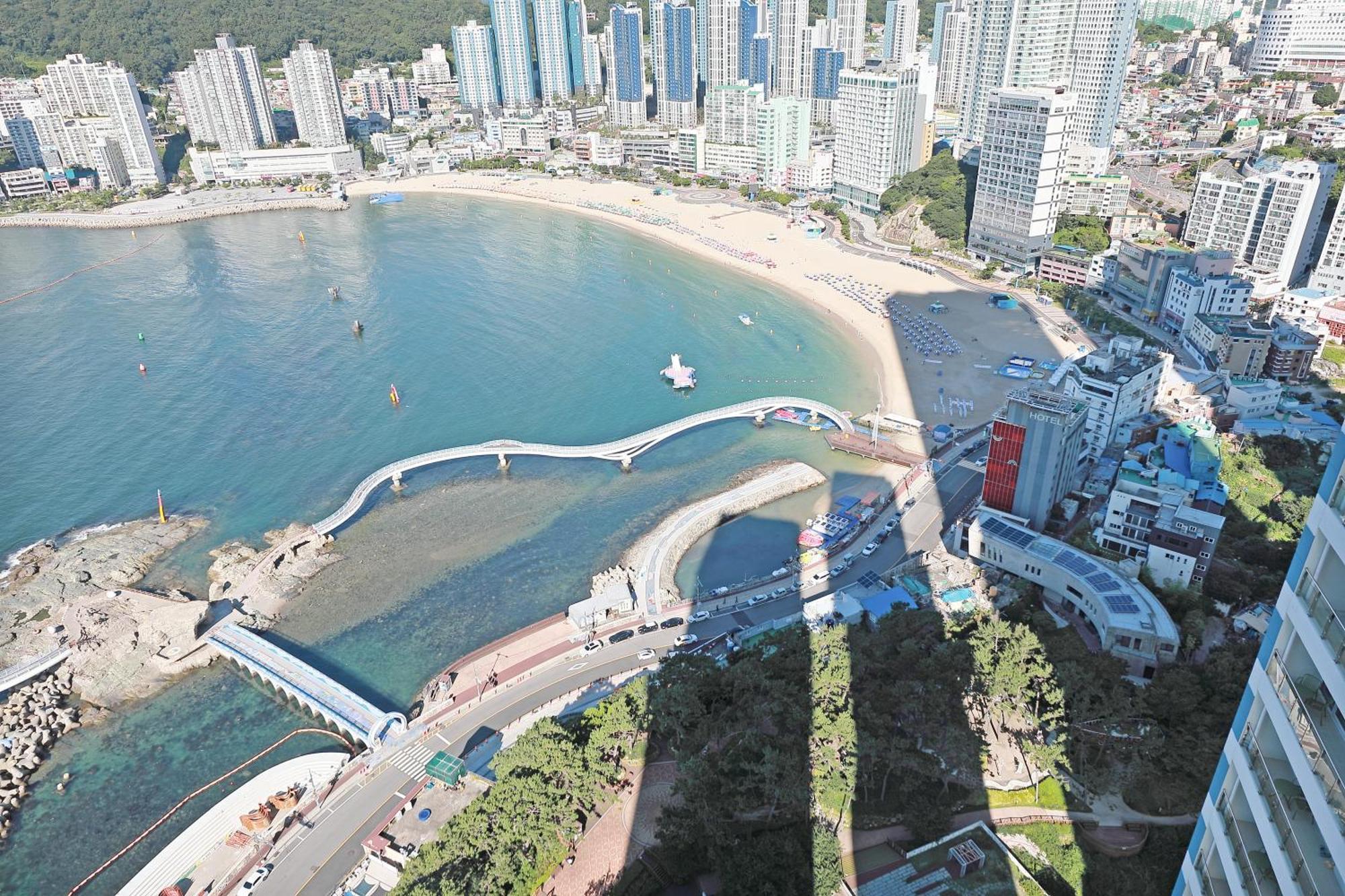 شقة Elmomento Songdo بوسان المظهر الخارجي الصورة