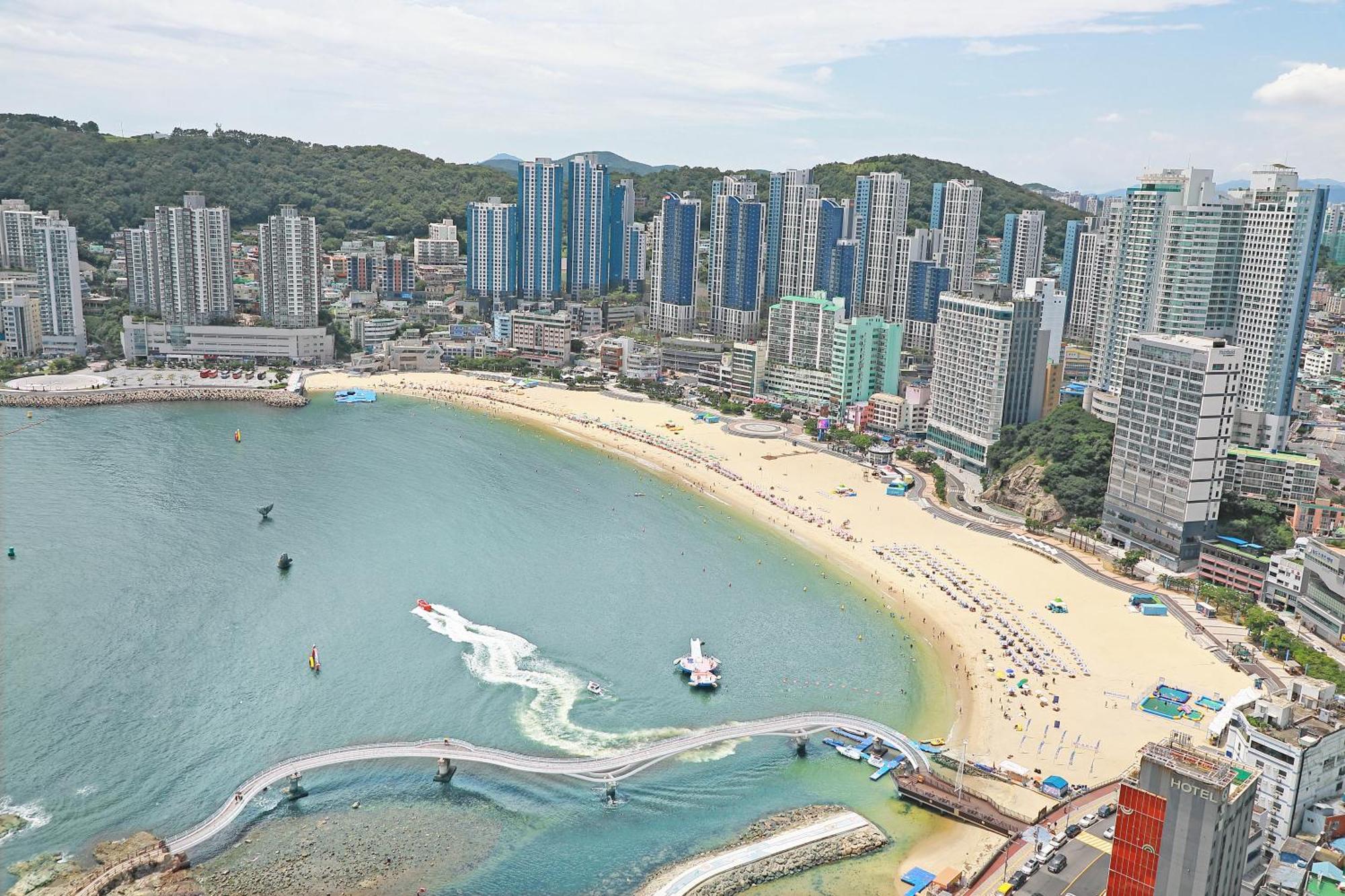 شقة Elmomento Songdo بوسان المظهر الخارجي الصورة