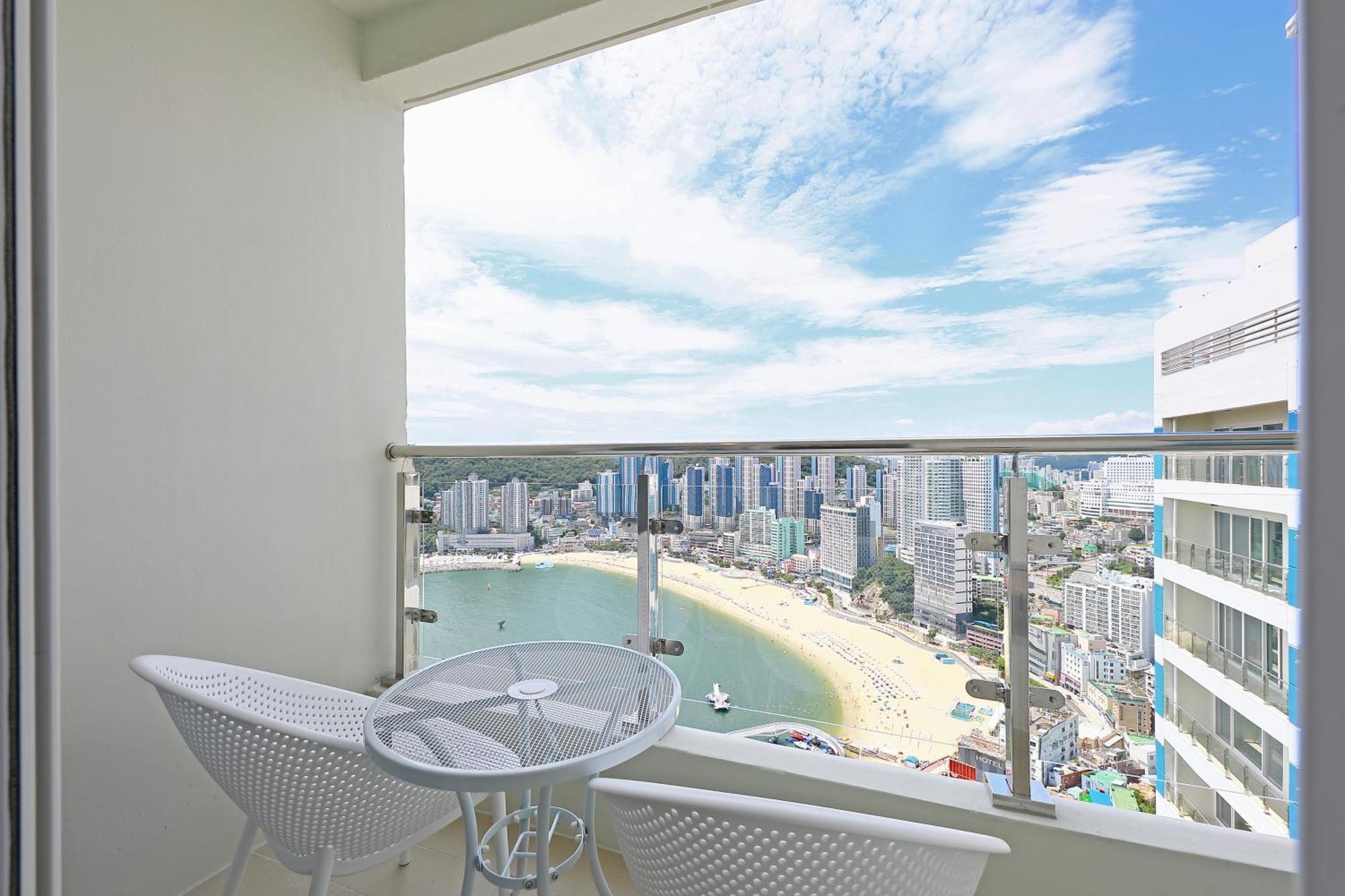 شقة Elmomento Songdo بوسان المظهر الخارجي الصورة