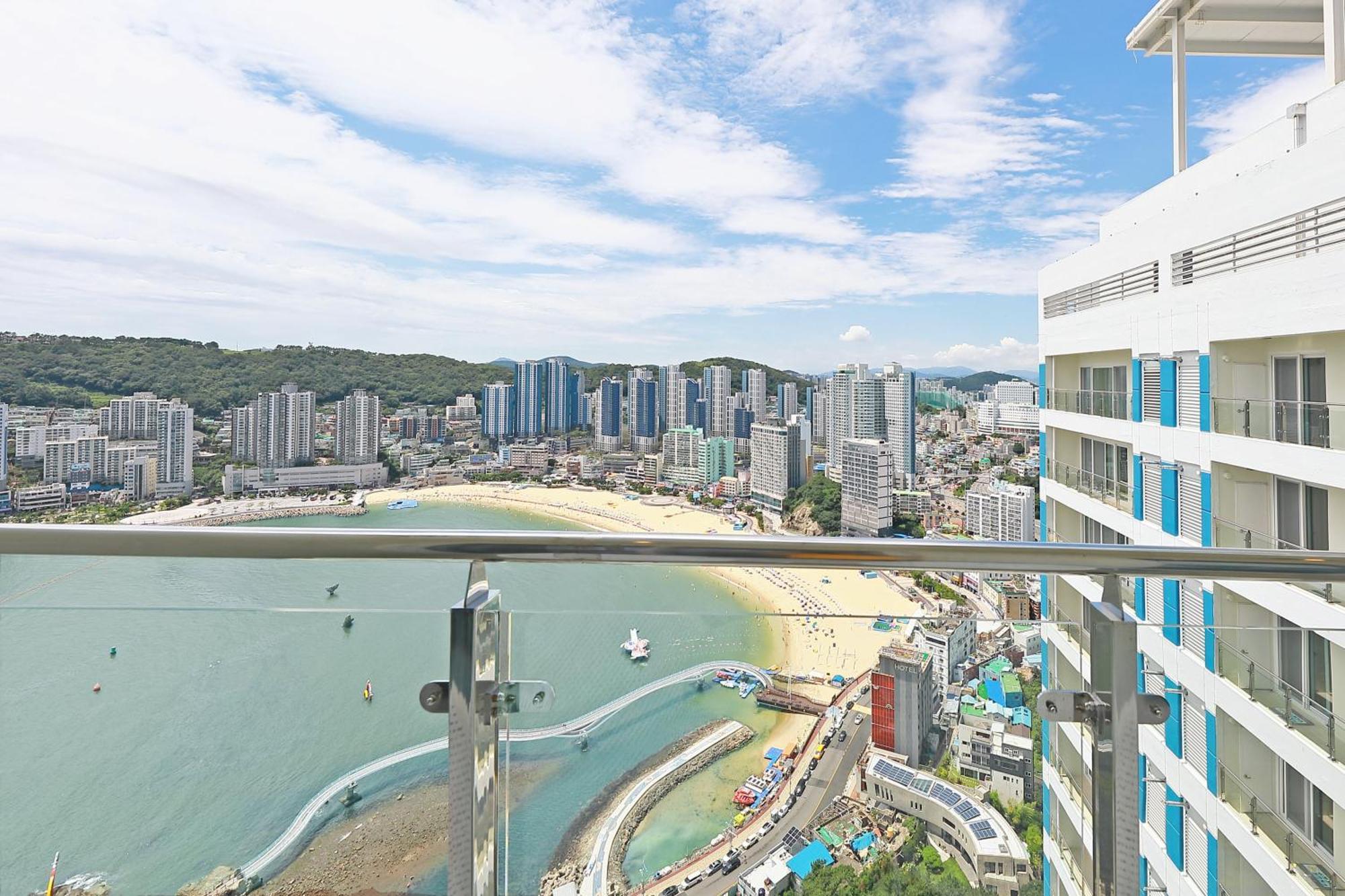 شقة Elmomento Songdo بوسان المظهر الخارجي الصورة