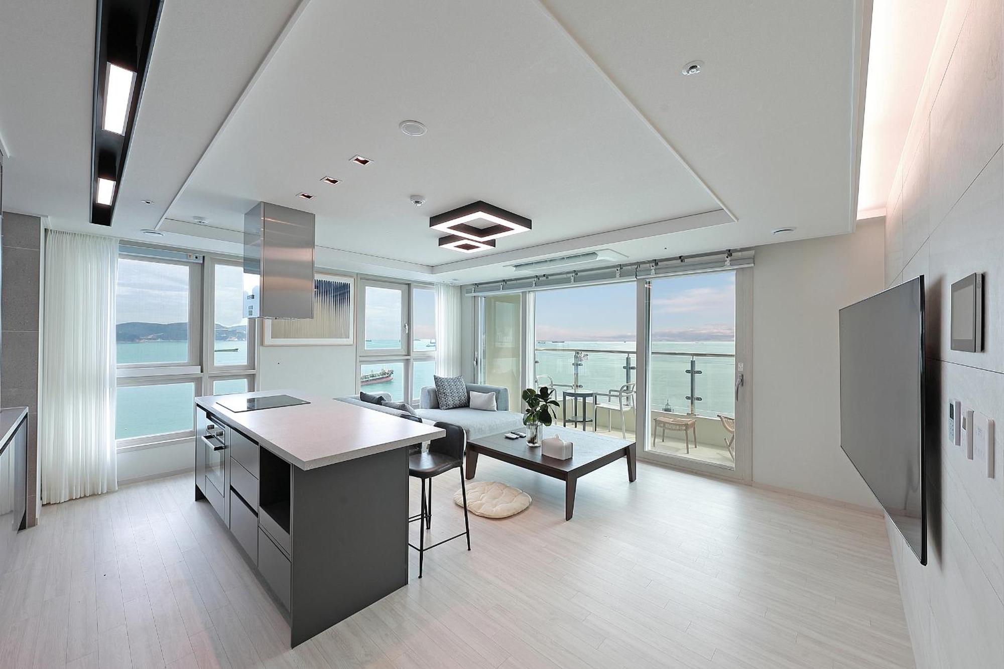 شقة Elmomento Songdo بوسان المظهر الخارجي الصورة