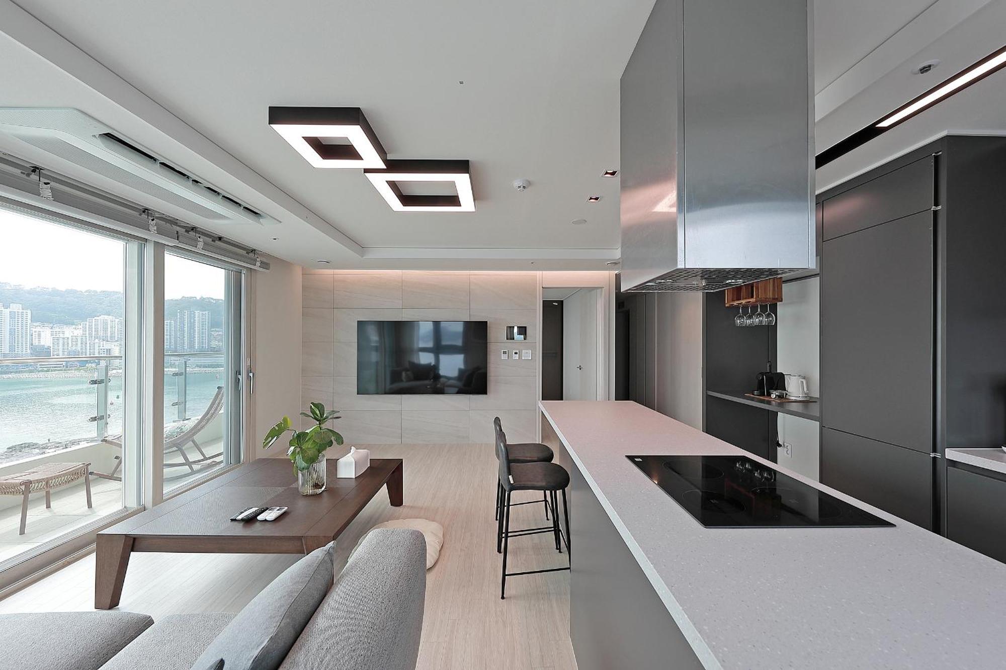شقة Elmomento Songdo بوسان المظهر الخارجي الصورة