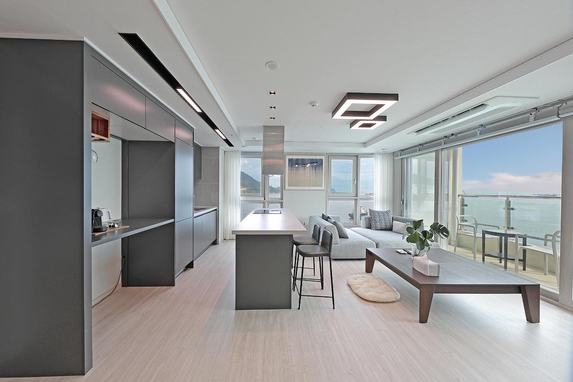 شقة Elmomento Songdo بوسان المظهر الخارجي الصورة