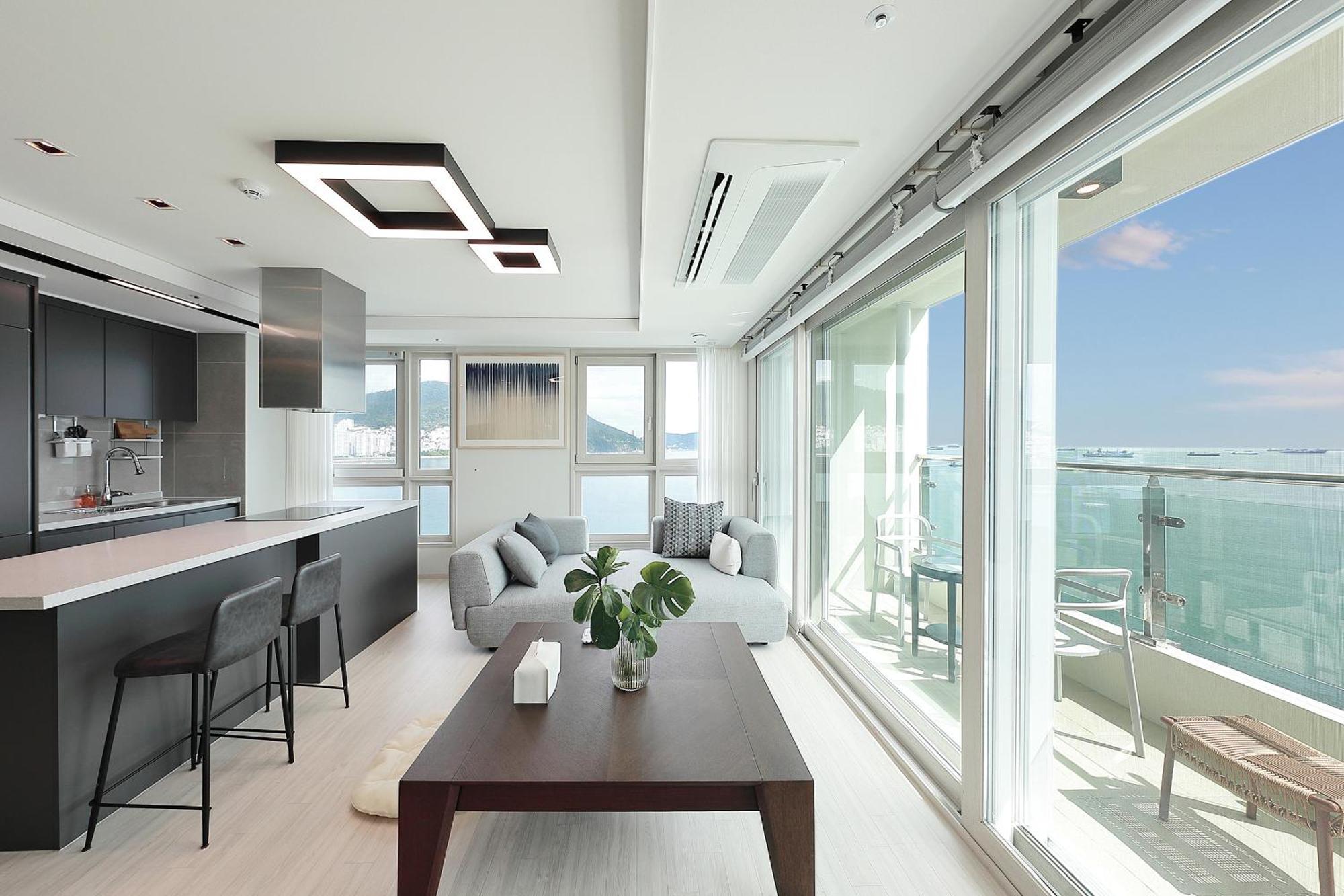 شقة Elmomento Songdo بوسان المظهر الخارجي الصورة